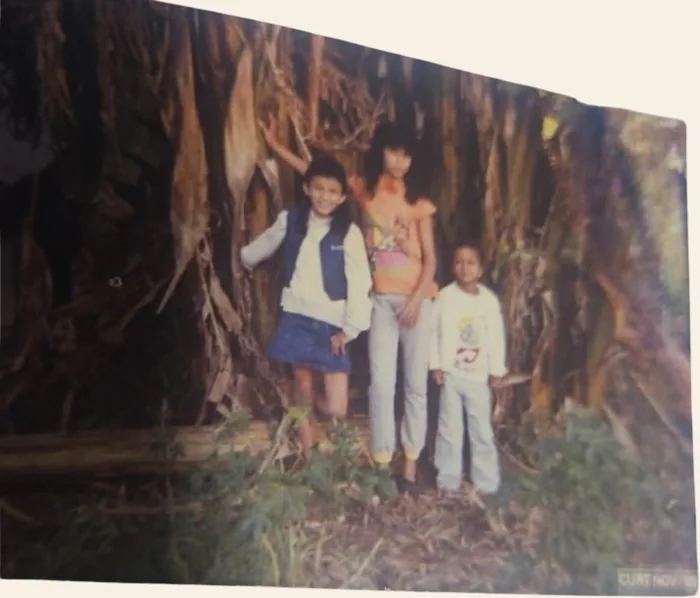 Historia familiar de Cintia Mara