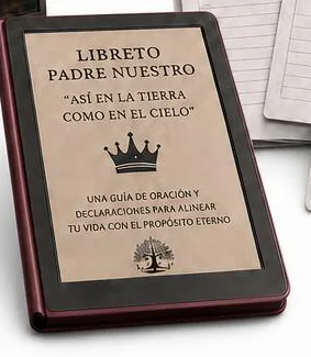 Libreto Padre Nuestro — Así en la Tierra como en el Cielo